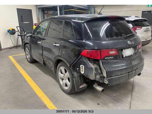 30091171 :رقم المزاد ، 5J8TB18218A802812 vin ، 2008 Acura Rdx مزاد بيع