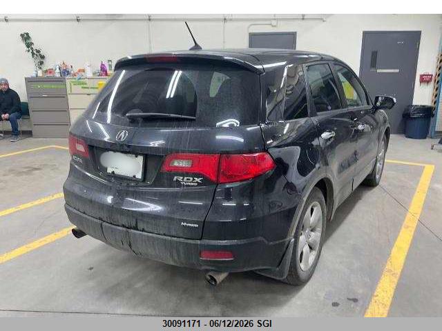 30091171 :رقم المزاد ، 5J8TB18218A802812 vin ، 2008 Acura Rdx مزاد بيع