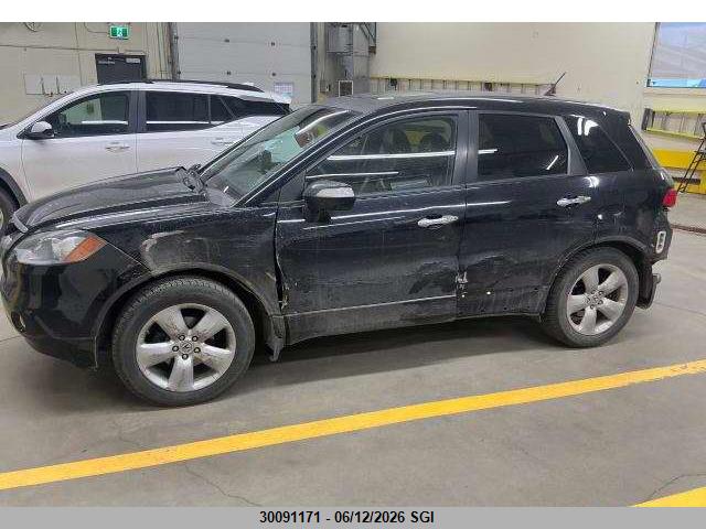 30091171 :رقم المزاد ، 5J8TB18218A802812 vin ، 2008 Acura Rdx مزاد بيع