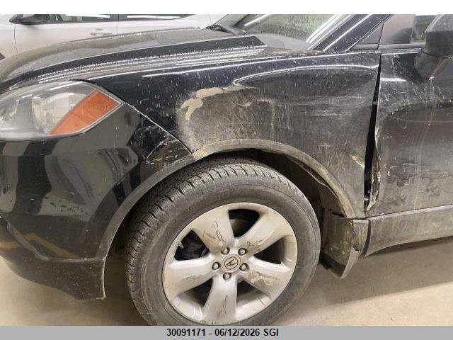 30091171 :رقم المزاد ، 5J8TB18218A802812 vin ، 2008 Acura Rdx مزاد بيع