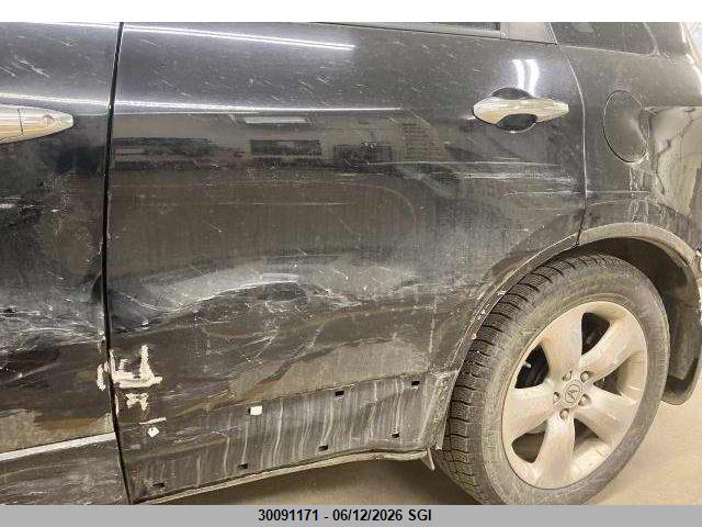 30091171 :رقم المزاد ، 5J8TB18218A802812 vin ، 2008 Acura Rdx مزاد بيع