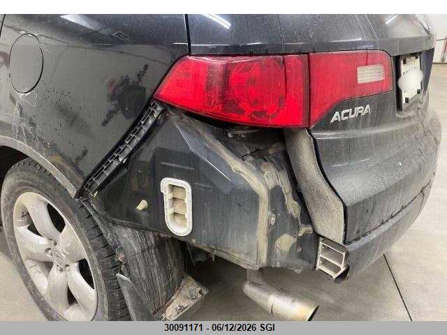 30091171 :رقم المزاد ، 5J8TB18218A802812 vin ، 2008 Acura Rdx مزاد بيع