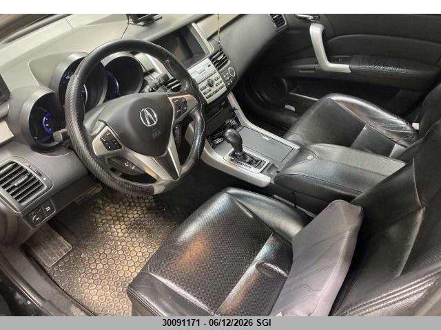 30091171 :رقم المزاد ، 5J8TB18218A802812 vin ، 2008 Acura Rdx مزاد بيع