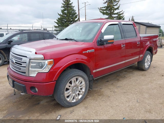 2014 Ford F-150 Platinum მანქანა იყიდება აუქციონზე, vin: 1FTFW1EF5EFC78196, აუქციონის ნომერი: 30090876