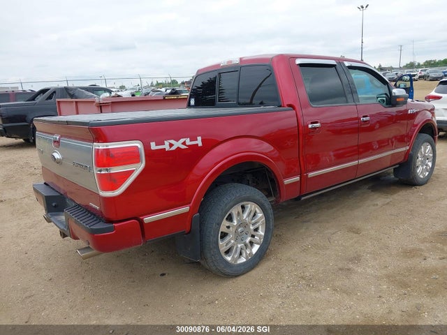 2014 Ford F-150 Platinum მანქანა იყიდება აუქციონზე, vin: 1FTFW1EF5EFC78196, აუქციონის ნომერი: 30090876
