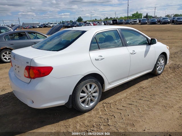 2009 Toyota Corolla S/le/xle მანქანა იყიდება აუქციონზე, vin: 2T1BU40E19C117959, აუქციონის ნომერი: 30091172