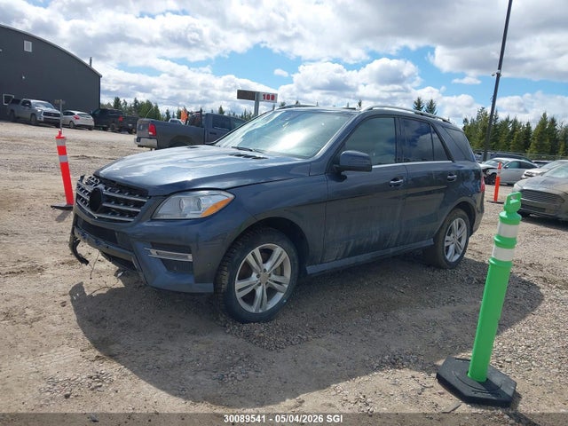 Продаж на аукціоні авто 2013 Mercedes-benz M-class, vin: 4JGDA2EB3DA156744, номер лоту: 30089541