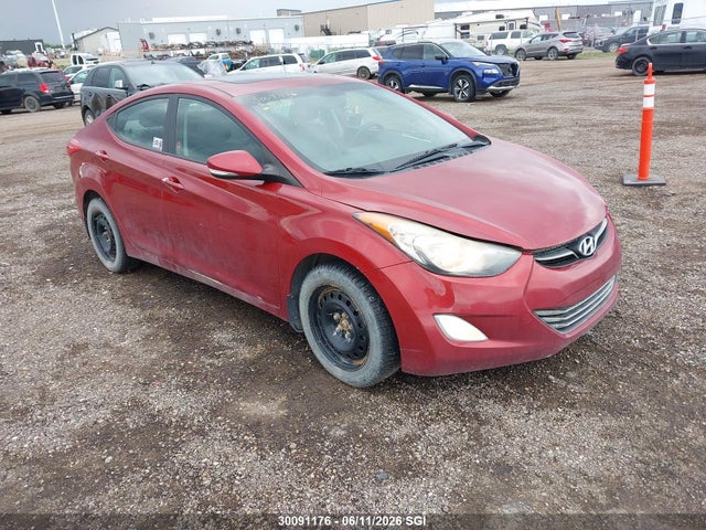 Продаж на аукціоні авто 2013 Hyundai Elantra Gls/limited, vin: 5NPDH4AE2DH153077, номер лоту: 30091176