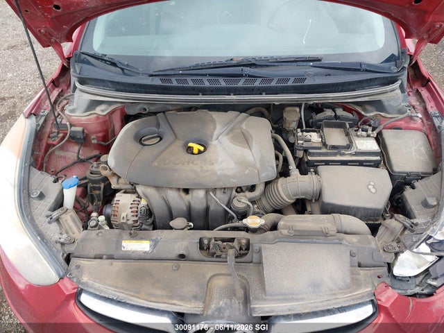 Продаж на аукціоні авто 2013 Hyundai Elantra Gls/limited, vin: 5NPDH4AE2DH153077, номер лоту: 30091176