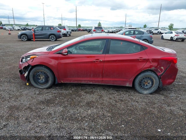 Продаж на аукціоні авто 2013 Hyundai Elantra Gls/limited, vin: 5NPDH4AE2DH153077, номер лоту: 30091176