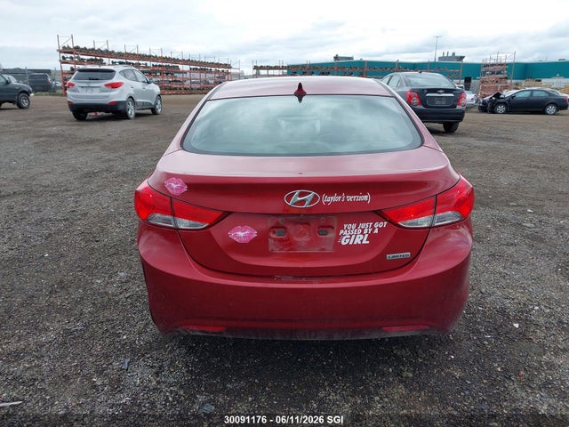 Продаж на аукціоні авто 2013 Hyundai Elantra Gls/limited, vin: 5NPDH4AE2DH153077, номер лоту: 30091176