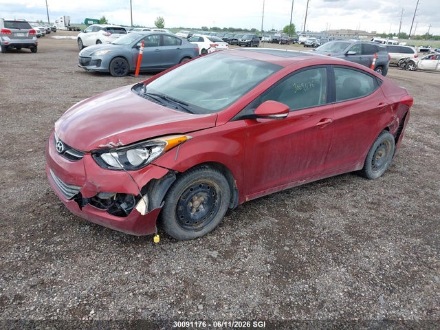 Продаж на аукціоні авто 2013 Hyundai Elantra Gls/limited, vin: 5NPDH4AE2DH153077, номер лоту: 30091176