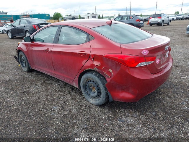 Продаж на аукціоні авто 2013 Hyundai Elantra Gls/limited, vin: 5NPDH4AE2DH153077, номер лоту: 30091176