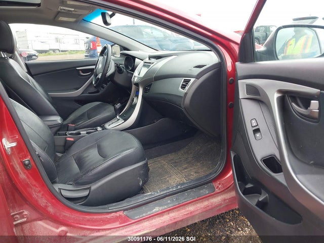 Продаж на аукціоні авто 2013 Hyundai Elantra Gls/limited, vin: 5NPDH4AE2DH153077, номер лоту: 30091176