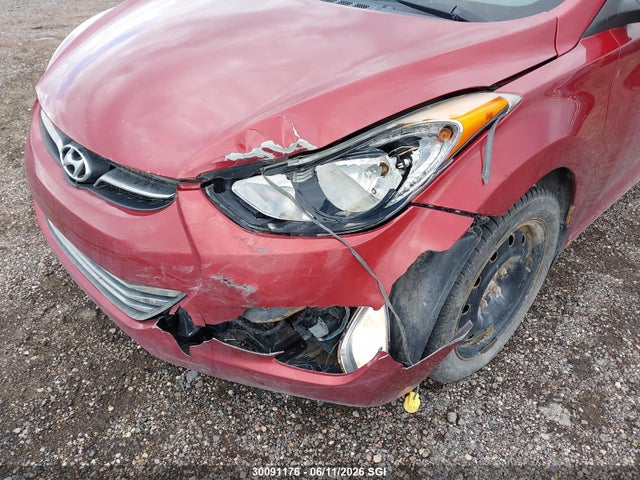 Продаж на аукціоні авто 2013 Hyundai Elantra Gls/limited, vin: 5NPDH4AE2DH153077, номер лоту: 30091176
