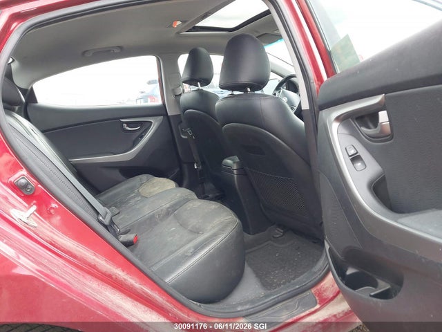 Продаж на аукціоні авто 2013 Hyundai Elantra Gls/limited, vin: 5NPDH4AE2DH153077, номер лоту: 30091176
