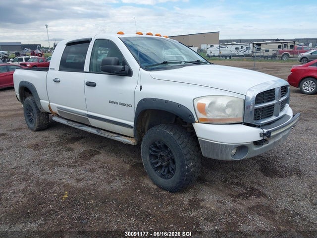 2006 Dodge Ram 3500 მანქანა იყიდება აუქციონზე, vin: 3D7LX39CX6G270953, აუქციონის ნომერი: 30091177
