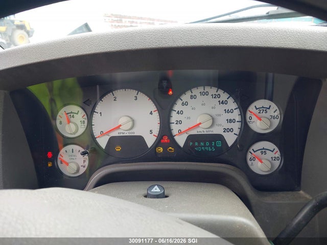 Aukcja sprzedaży 2006 Dodge Ram 3500, vin: 3D7LX39CX6G270953, numer aukcji: 30091177