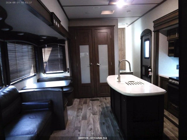 4YDF36429L2504147 Keystone Trailer Cougar 364bhl