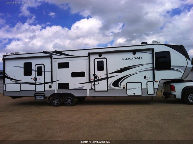 4YDF36429L2504147 Keystone Trailer Cougar 364bhl