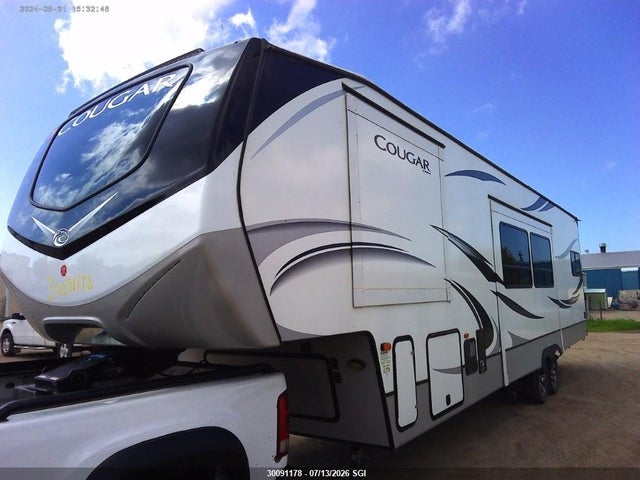 4YDF36429L2504147 Keystone Trailer Cougar 364bhl