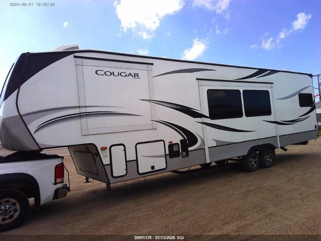 4YDF36429L2504147 Keystone Trailer Cougar 364bhl