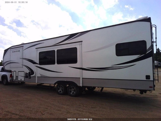 4YDF36429L2504147 Keystone Trailer Cougar 364bhl