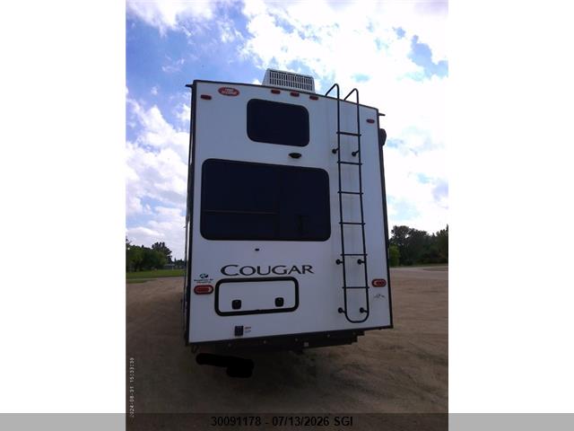 4YDF36429L2504147 Keystone Trailer Cougar 364bhl
