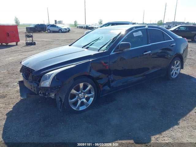 30091181 :رقم المزاد ، 1G6AJ5S38D0134222 vin ، 2013 Cadillac Ats Performance مزاد بيع