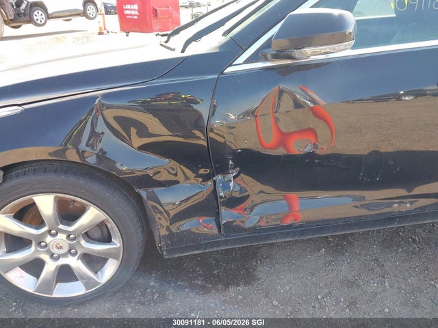 30091181 :رقم المزاد ، 1G6AJ5S38D0134222 vin ، 2013 Cadillac Ats Performance مزاد بيع