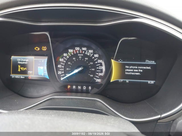 Ford FUSION SE 2015 3FA6P0H97FR100734 Image 7