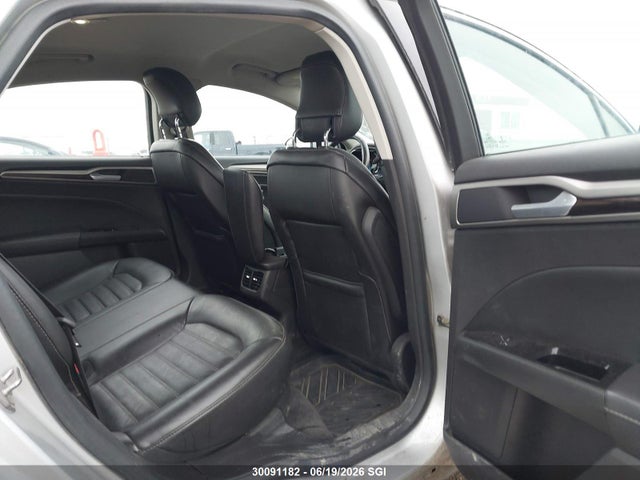 Ford FUSION SE 2015 3FA6P0H97FR100734 Image 8