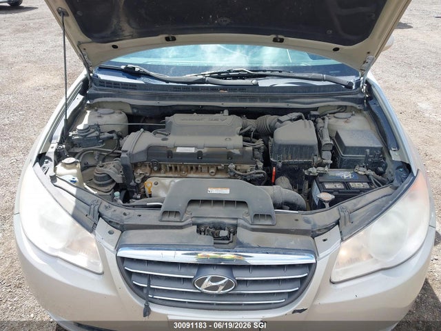 2008 Hyundai Elantra Gl/gls მანქანა იყიდება აუქციონზე, vin: KMHDU45D68U518753, აუქციონის ნომერი: 30091183