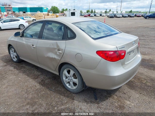 2008 Hyundai Elantra Gl/gls მანქანა იყიდება აუქციონზე, vin: KMHDU45D68U518753, აუქციონის ნომერი: 30091183