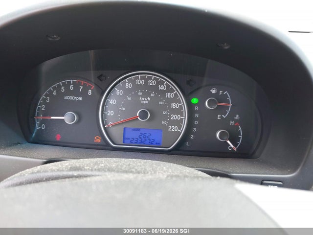 2008 Hyundai Elantra Gl/gls მანქანა იყიდება აუქციონზე, vin: KMHDU45D68U518753, აუქციონის ნომერი: 30091183