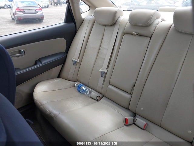 2008 Hyundai Elantra Gl/gls მანქანა იყიდება აუქციონზე, vin: KMHDU45D68U518753, აუქციონის ნომერი: 30091183