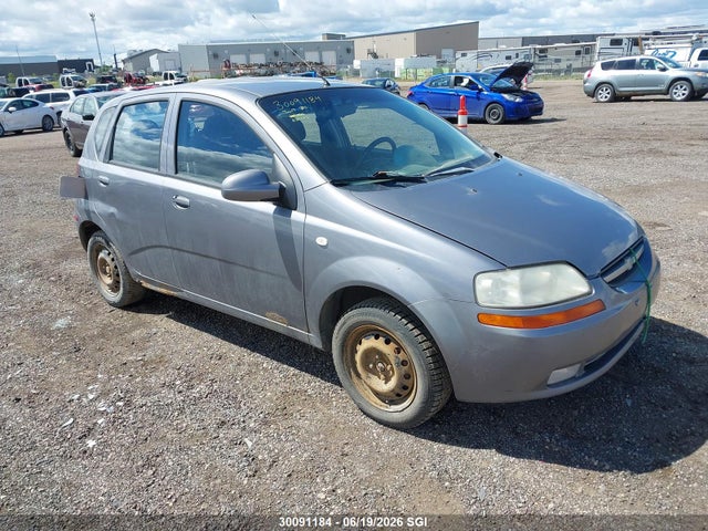 30091184 :رقم المزاد ، KL1TD69686B636133 vin ، 2006 Chevrolet Aveo Ls مزاد بيع