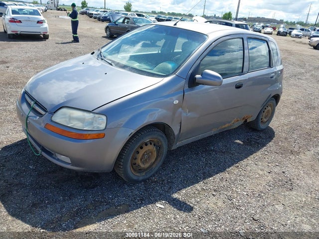 Продажа на аукционе авто 2006 Chevrolet Aveo Ls, vin: KL1TD69686B636133, номер лота: 30091184