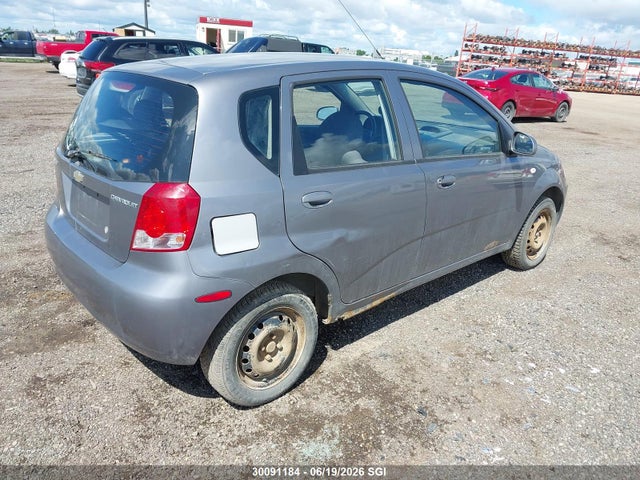 Продажа на аукционе авто 2006 Chevrolet Aveo Ls, vin: KL1TD69686B636133, номер лота: 30091184