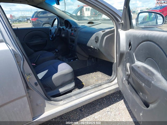 Продажа на аукционе авто 2006 Chevrolet Aveo Ls, vin: KL1TD69686B636133, номер лота: 30091184
