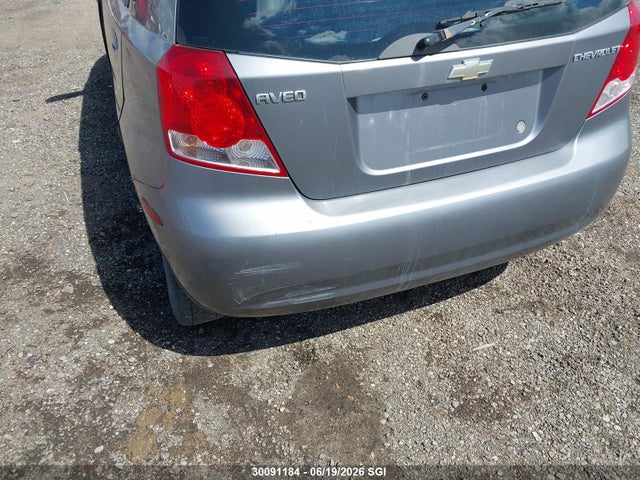 Продажа на аукционе авто 2006 Chevrolet Aveo Ls, vin: KL1TD69686B636133, номер лота: 30091184