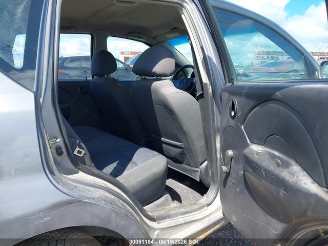 Продажа на аукционе авто 2006 Chevrolet Aveo Ls, vin: KL1TD69686B636133, номер лота: 30091184