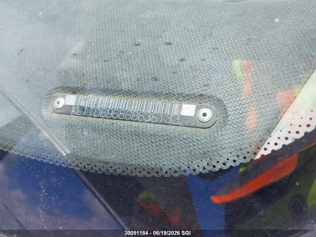 Продажа на аукционе авто 2006 Chevrolet Aveo Ls, vin: KL1TD69686B636133, номер лота: 30091184