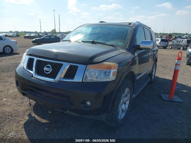 Продаж на аукціоні авто 2012 Nissan Armada Sv/sl/platinum, vin: 5N1AA0NC9CN607022, номер лоту: 30091189