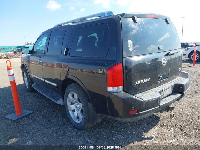 Продаж на аукціоні авто 2012 Nissan Armada Sv/sl/platinum, vin: 5N1AA0NC9CN607022, номер лоту: 30091189