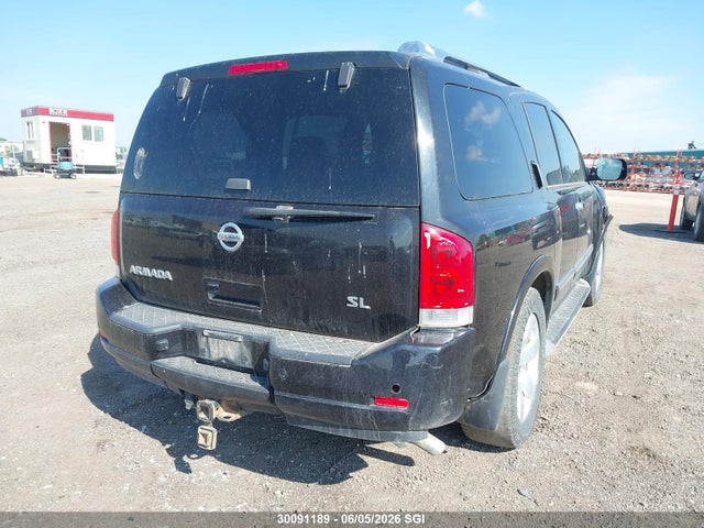 Продаж на аукціоні авто 2012 Nissan Armada Sv/sl/platinum, vin: 5N1AA0NC9CN607022, номер лоту: 30091189