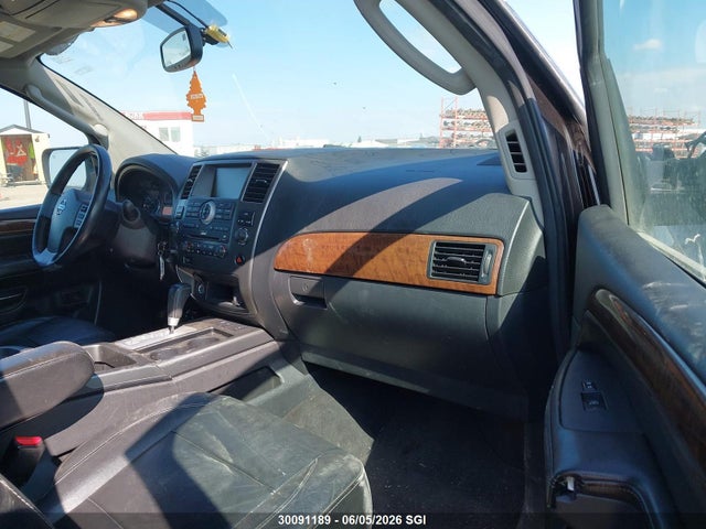 Продаж на аукціоні авто 2012 Nissan Armada Sv/sl/platinum, vin: 5N1AA0NC9CN607022, номер лоту: 30091189