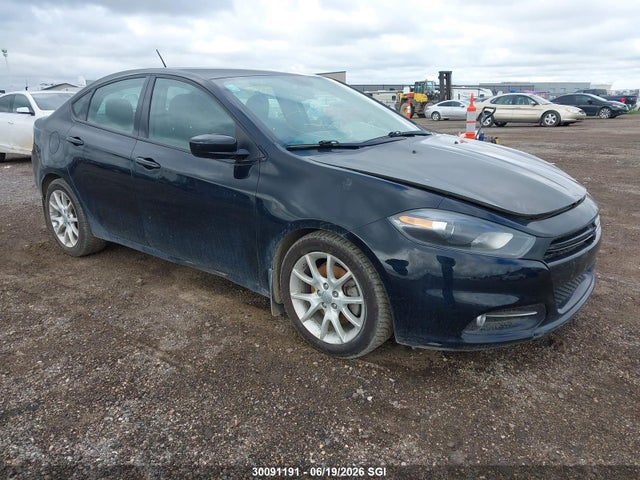 2013 Dodge Dart Sxt მანქანა იყიდება აუქციონზე, vin: 1C3CDFBA5DD188236, აუქციონის ნომერი: 30091191