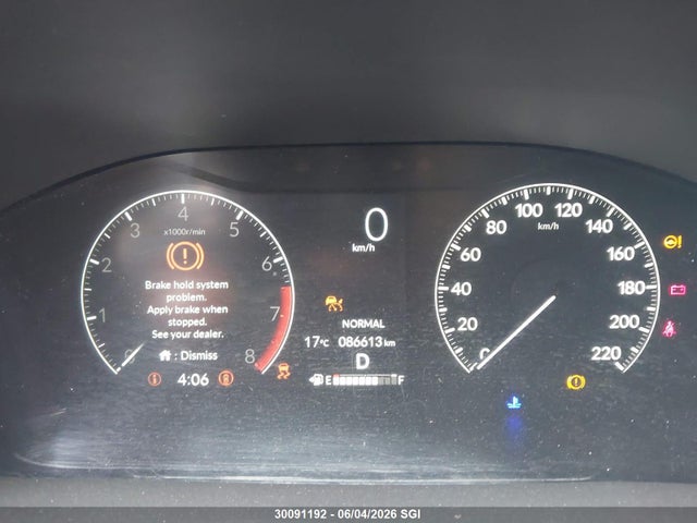 Aukcja sprzedaży 2023 Honda Cr-v Sport, vin: 2HKRS4H52PH124518, numer aukcji: 30091192