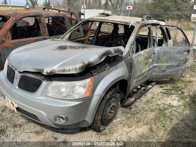 30090128 :رقم المزاد ، 2CKDL73FX76119038 vin ، 2007 Pontiac Torrent مزاد بيع